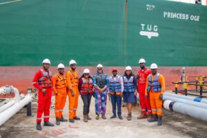 Rainoil Limited receives 45,000MT Vessel, MT Princess Oge 