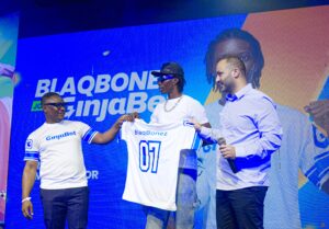 New betting brand GinjaBet unveils Blaqbonez to lead gaming movement 