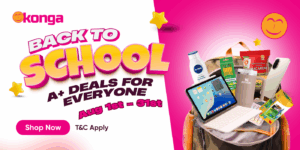 Konga launches Back-to-School campaign across all educational categories 