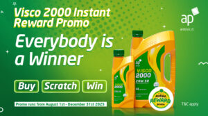 AP rewards loyalty with instant cash and airtime in the new AP Visco 2000 Promo 