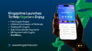 Kingzprime launches Crypto Exchange to help Nigerians use and grow their money—without the usual headaches 