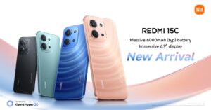 Xiaomi announces official launch of REDMI 15C in Nigeria: A power-packed device built for Nigerian lifestyles 