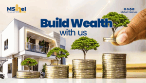How to build your wealth with Mshel Homes  