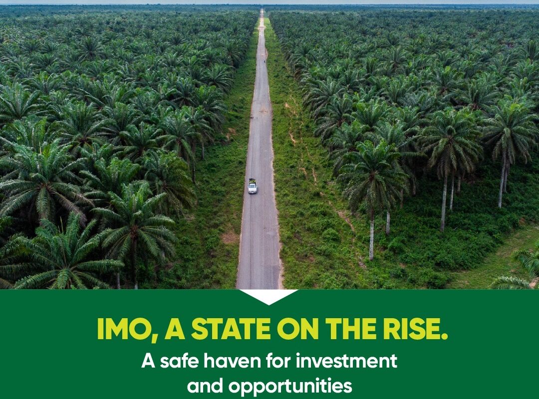 Imo, A State on the Rise: Hope Uzodimma’s vision for growth and investment 