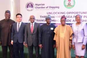 Lekki Port projected to contribute $200 billion revenue in 45 years- Minister of Blue and Marine Economy, Adegboyega Oyetola  