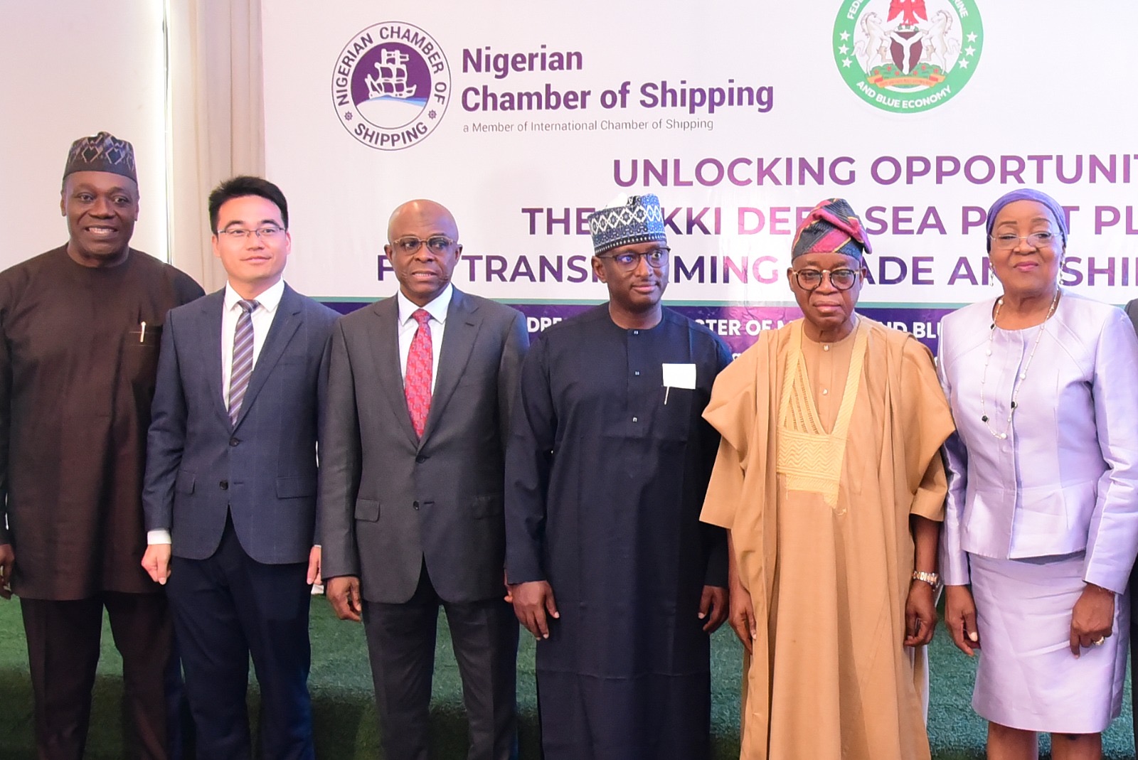 Lekki Port projected to contribute $200 billion revenue in 45 years- Minister of Blue and Marine Economy, Adegboyega Oyetola  