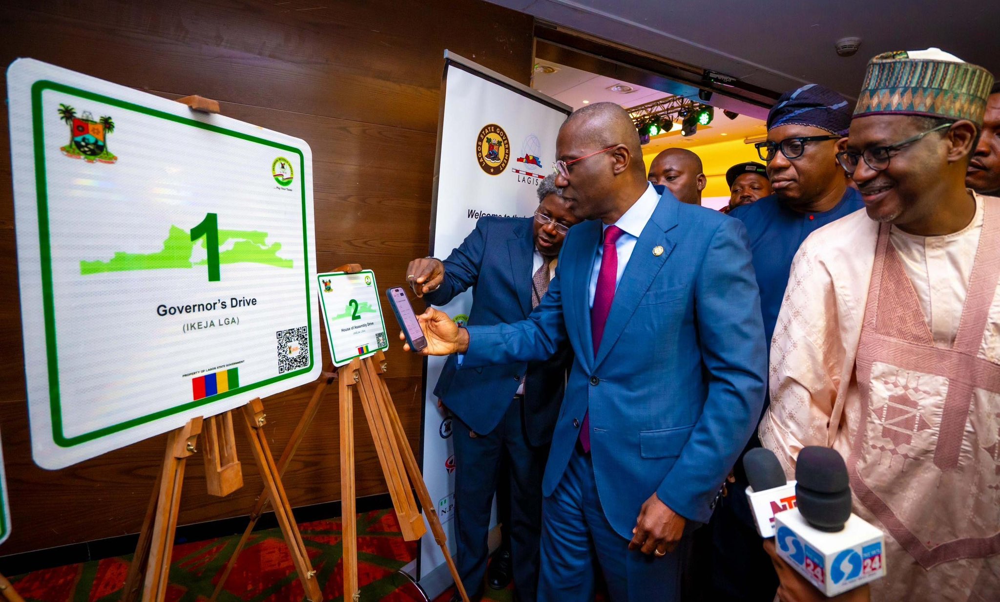 Lagos to roll out digital house numbering system in Ikeja next week 