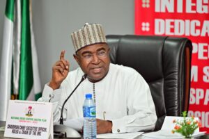 NDLEA proposes mandatory drug integrity tests for drivers seeking licences 
