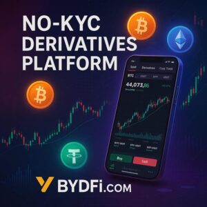From Sign-Up to 200× Perpetuals — A BYDFi Review for No-KYC Contract Enthusiasts 