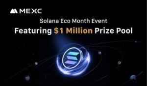 MEXC launches Solana Eco Month: $50M Airdrops, Zero Fees, and Big Rewards for On-Chain Users 