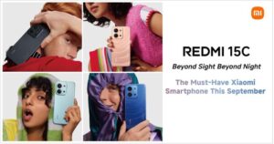 REDMI 15C: The must-have Xiaomi Smartphone this September 