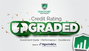 Fewchore Finance receives rating upgrade from Agusto and Co as financial strength improves 