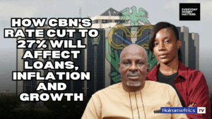 CBN Lowers MPR to 27%: Implications for Loans, Inflation, and Economic Growth
