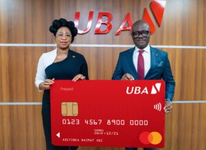 UBA, Mastercard launch prepaid card to promote financial inclusion 