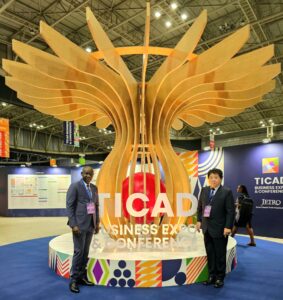 Fidson signs MOU with Japanese firm at TICAD9  