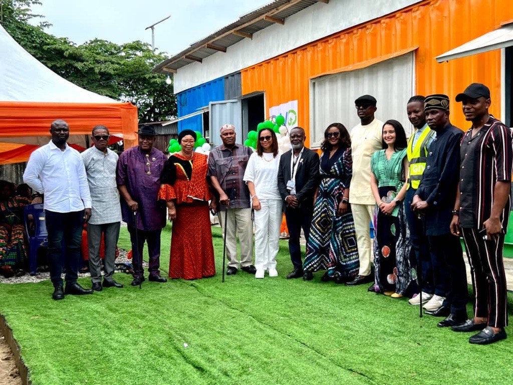 WACT-APM Terminals Nigeria, GIVO commissions first solar-powered recycling plant in Onne 