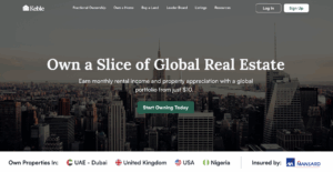 Own a piece of Dubai, London, the USA, or Nigeria – Starting at just $10 with Keble