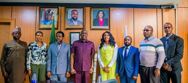 NIGCOMSAT, Kenyan Space Agency open talks on space partnership 
