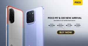 POCO launches two power-packed smartphones in Nigeria: POCO M7 and POCO C85 