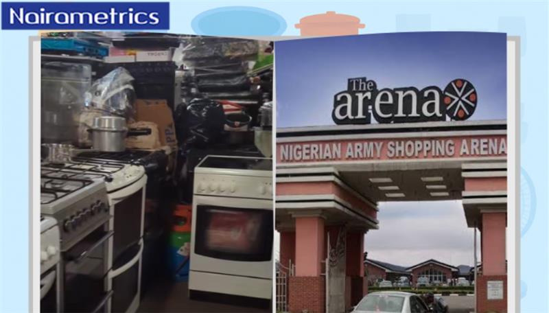 Top 10 Markets where Lagosians shop for cheap household items 