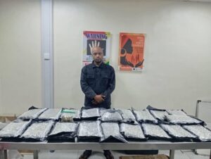 NDLEA dismantles international drug cartel, arrests 3 leaders, seizes N5.3billion worth of cocaine 