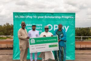 Opay extends N1.2 billion 10-year scholarship fund to NSU Keffi 