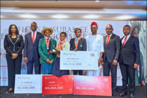 Rhema-Love Abraham, 13-year-old emerges winner of 2025 Heirs Insurance Essay Championship 