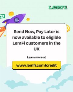 LemFi launches AI-powered “Send Now, Pay Later” service, combining credit and remittances for UK Immigrants 