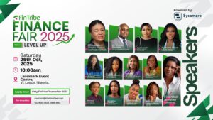 Dere Awosika, Olufemi Shobanjo, and Ruth Kadiri to headline FinTribe Finance Fair 2025 in Lagos 