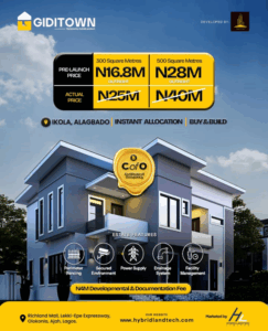 Gidi Town by Hybrid Landtech: An entry into Lagos’s next growth corridor  