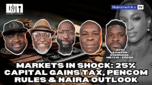 Markets in shock: 25% capital gains tax, PenCom rules & Naira outlook  