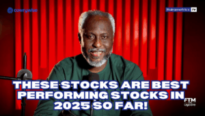 These stocks are the best performing stocks in 2025 so far