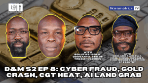 D&M S2 Ep 8: Cyber Fraud, Gold Crash, Capital Gain Tax heat and AI Land Grab