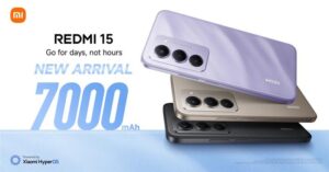From dawn till dusk and beyond: How REDMI 15’s 7000mAh Battery keeps you going 