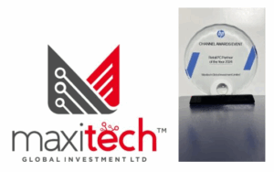 Maxitech Global named HP Retail PC Partner of the Year 2024