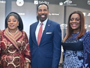 Mayor of Atlanta applauds Fidelity FNITCC Conference 