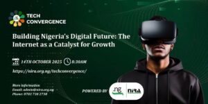 NiRA announces Tech Convergence 2.0: Shaping Nigeria’s digital future with the power of the internet
