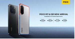 POCO M7 & POCO C85 launch in Nigeria: Power meets performance 