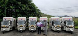 Simba TVS expands legacy with ambulance tricycle, powering Nigeria’s logistics transformation 
