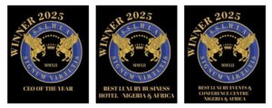 Transcorp Hotels Plc Secures Triple Honours at the Prestigious Seven Star Luxury Awards  