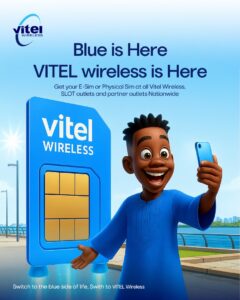Vitel Wireless to launch Oct 30th as Nigeria’s First  MVNO Network with 0712 