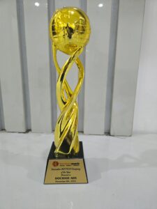 Dochase named “Most Innovative AdTech Company in Nigeria 2025” at Brandcom Awards 