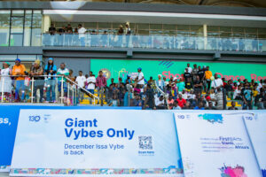 Vybing, Connected and Happy Customers — Echoes of FirstBank’s DecemberIssaVybe 