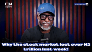 Why the stock market lost over N2 trillion last week!