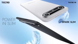 TECNO launches SPARK Slim: The world’s slimmest 3D-curved smartphone redefining ultra-slim power 
