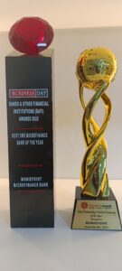 Moniepoint wins triple recognition at BAFI, Mastercard EDGE and BrandCom Awards 