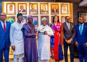 Sanwo-Olu, NGX Group, Champion creative economy financing at closing gong ceremony for Lagos Fashion week 