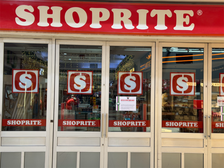 LIRS seals Shoprite outlet in Lekki over tax non-compliance 