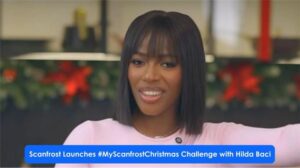 Scanfrost launches #MyScanfrostChristmas Challenge with Hilda Baci