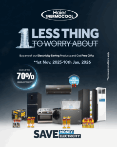 Thermocool gives “Nigerians One Less Thing To Worry About” with new consumer promo 